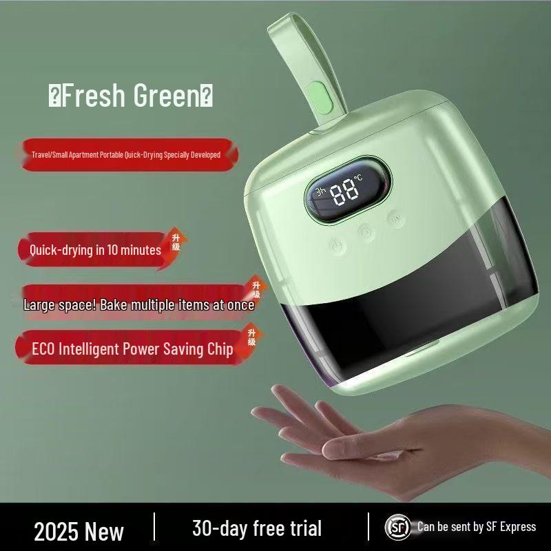 Mini Fast-Drying Household Clothes Dryer with Sterilization & Odor Removal