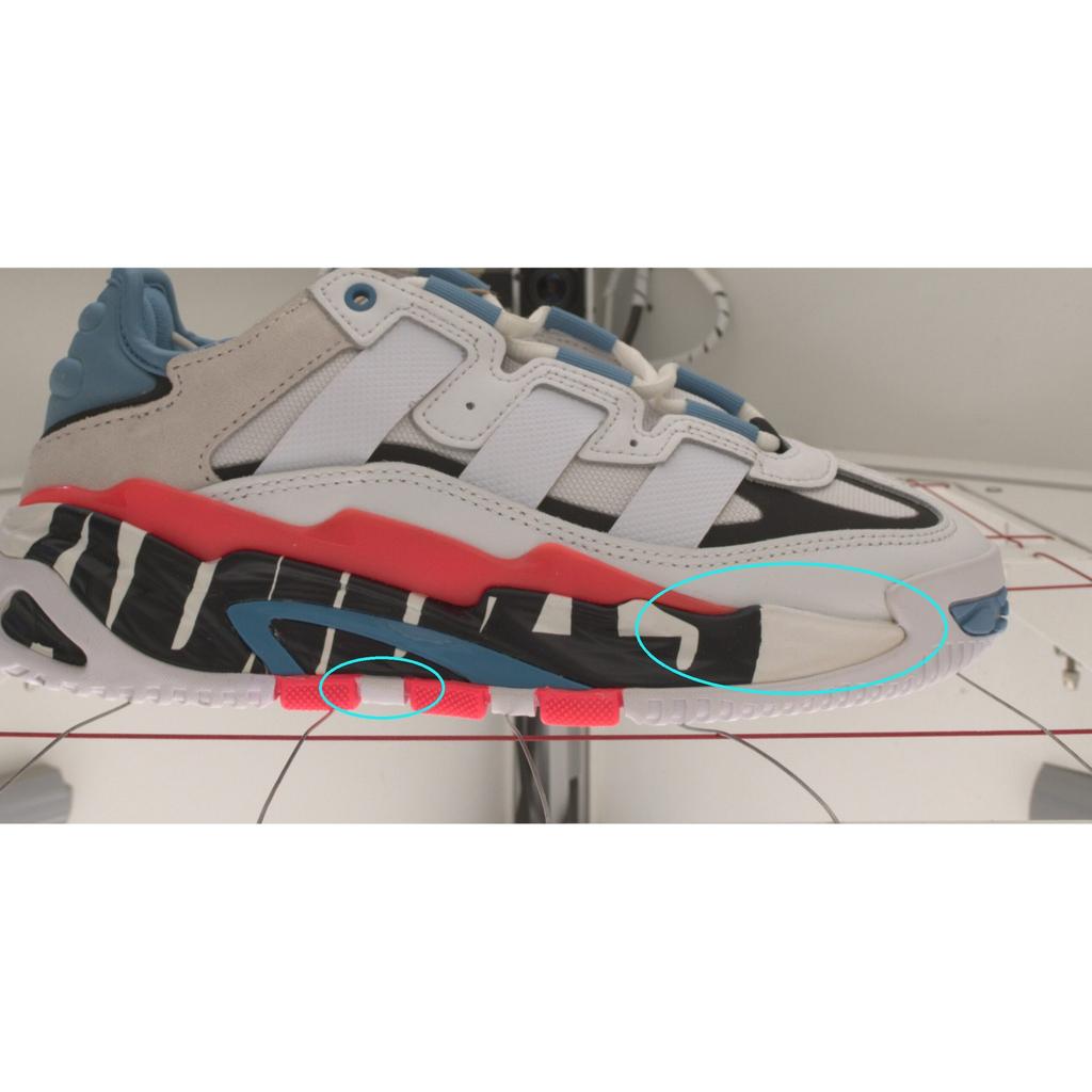 Pre-owned adidas originals Niteball big logo TPU FX7644-P26075363831390