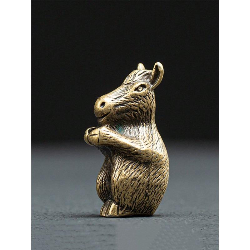 Chinese Zodiac Incense Holder, Vintage Alloy Incense Burner for Ox, Horse, Pig, Chicken, Rat, Dog, Snake, Dragon, Monkey, Sheep, Tiger, Rabbit, Turtle