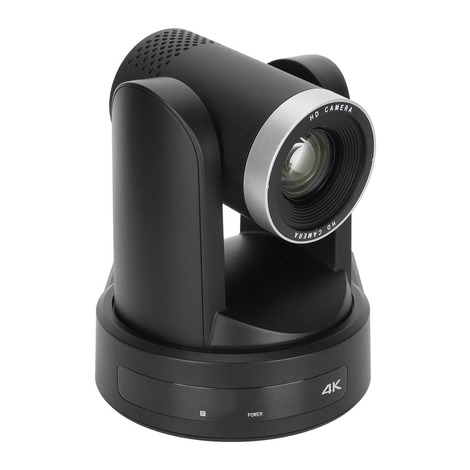 

Камера для відеоконференц-залу USB3.0 HD Мультимедійний інтерфейс IP 4K 12X Оптичне збільшення Камера 100‑240В EU Plug