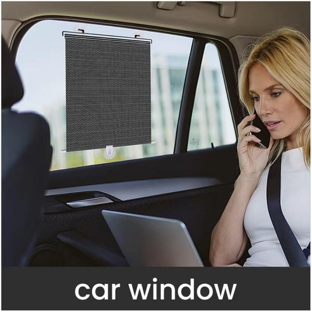 No Drill Blackout Roller Blind Movable Blackout Curtains Shutter Roller Blind  Home