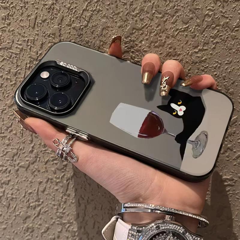 Funny Cat Daily Life Phone Case For iPhone 17 Case iPhone 15 16 Pro Max 11 12 1314 Pro Plus XR XS 16E Air Bumper Back Cover