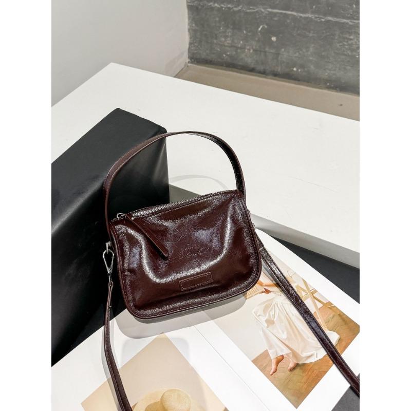 

One Shoulder Crossbody Women s Bag Is Practical темно-коричневого