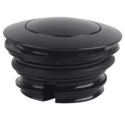 Bouchon de réservoir d'essence pour moto à ouverture rapide, couvercle de réservoir d'huile pour 1982-2017(Noir)