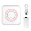 Cross-border Student Pocket Mini Inkless Photo Printer for Data Label and Question Search