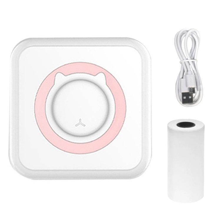 Cross-border Student Pocket Mini Inkless Photo Printer for Data Label and Question Search