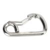 80mm Scuba Diving Safety Carabiner 316 Stainless Steel Diving Carabiner  Scuba Diving