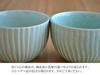 Tableware East Outlet Colon Horsetail Bowl Japanese Tableware Small Bowl Cafe Tableware (Blue Penetration)