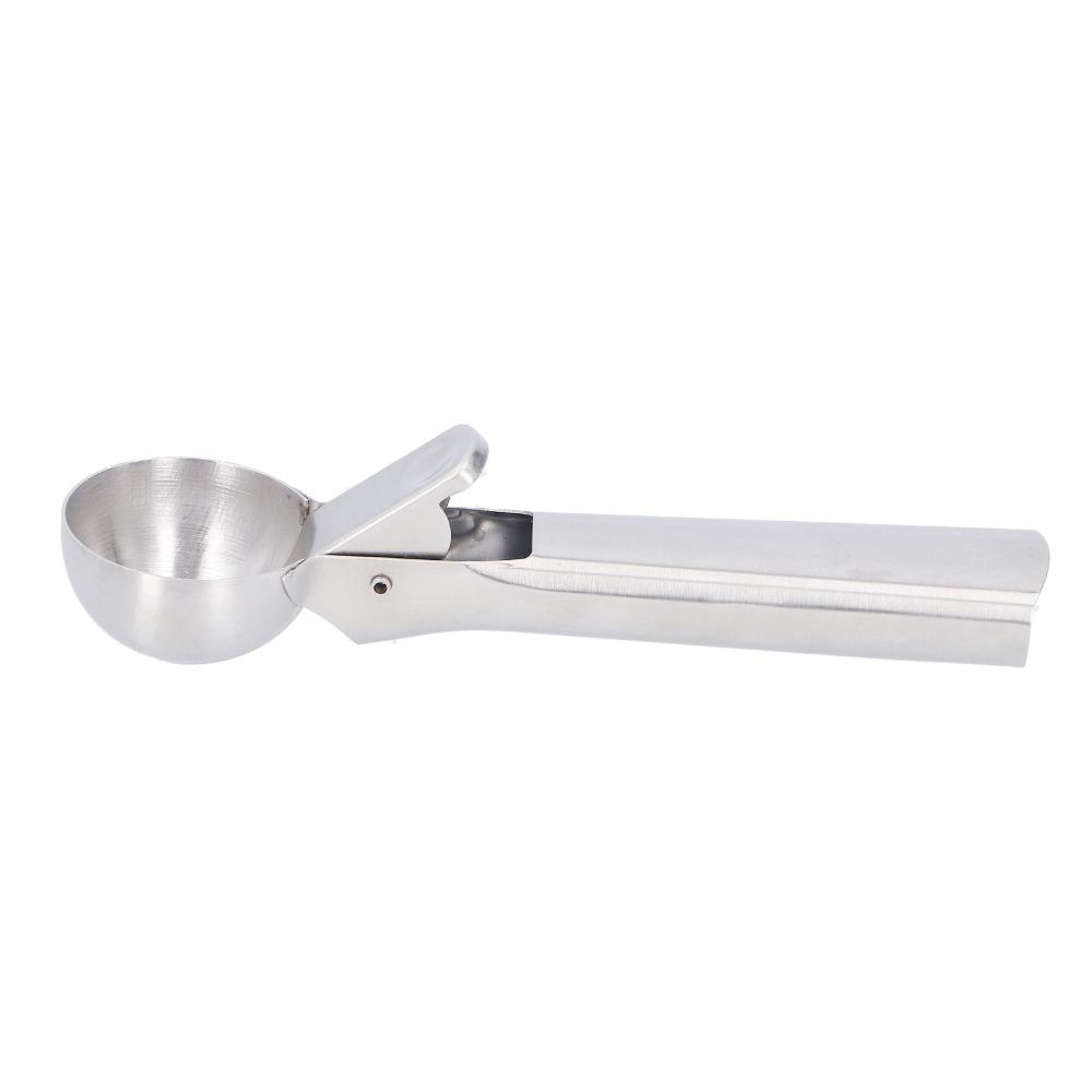 Heavy Duty Metal Ice Cream Scoop 304 Stainless Steel Stainless Steel Spoon  Gelato
