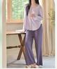 Xuan Liang Women's Modal Long Sleeve Sleepwear Set