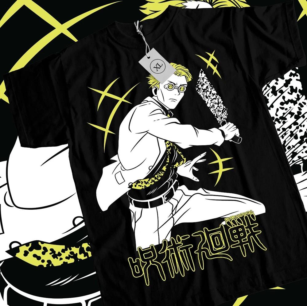 Jujutsu Kaisen Nanami Tshirt Kento Anime JJK Gojo Satoru S