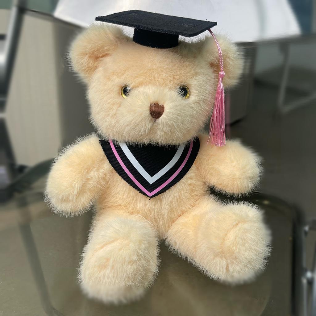 High-quality European Mink Teddy Bear Doll Grab Machine Plush Toy Birthday Gifts Spreading Street Stove Ring