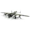 Lancaster Bomber All-Metal 3D Stainless Steel Puzzle Toy - Glue-Free Assembly