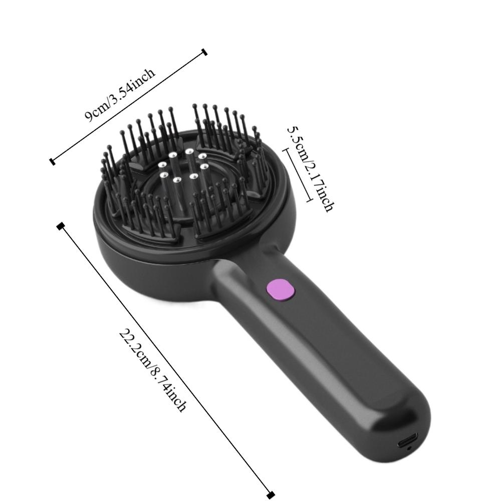 2 In 1 Scalp Brush IPX7 Waterproof Oil Applicator High Quality Head Massager  Medicine Applicator