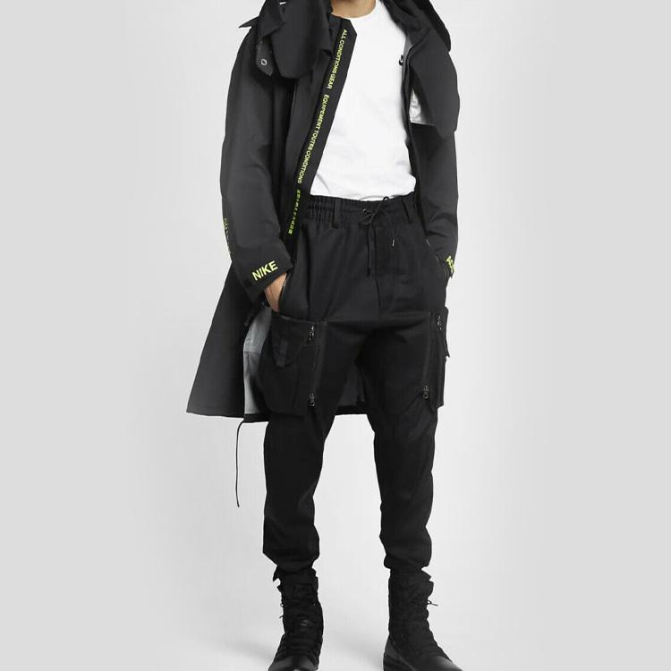 Nike ACG Lab Multi-Pocket Cargo Pants Men Bottoms Black AQ3524-010