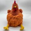 Simulation Hen Plush Jeycat Rooster Toy Ceile Chicken Creative Stuffed Doll Children Gift