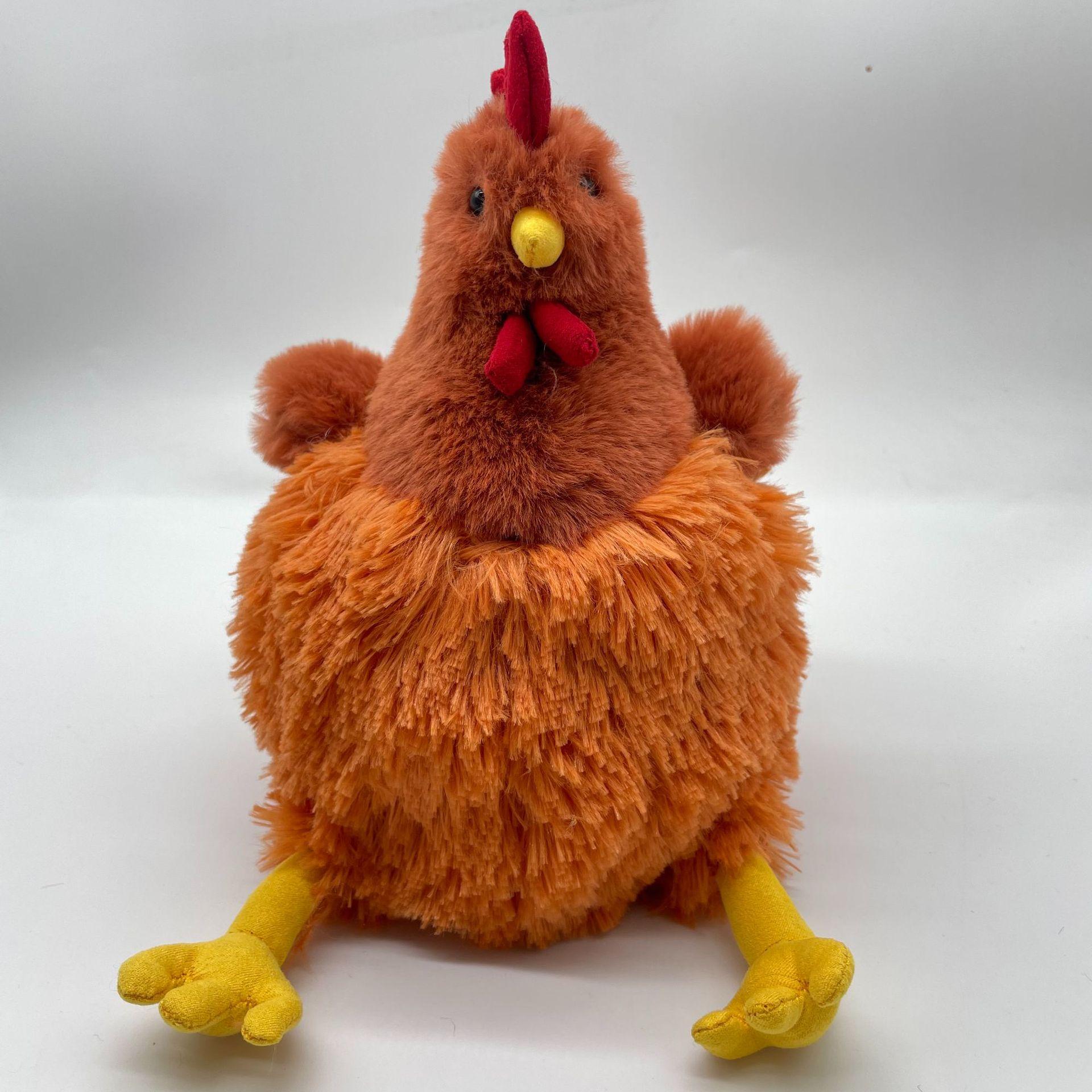 

Имитация курицы, плюшевая игрушка петух Jeycat Ceile Chicken, креативная мягкая кукла, детский подарок