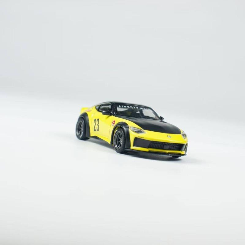 MINIGT 1:64 Nissan Fairlady Simulation Die Casting Alloy Car Model Ornament Collection Boy Toy Birthday Gift Gift