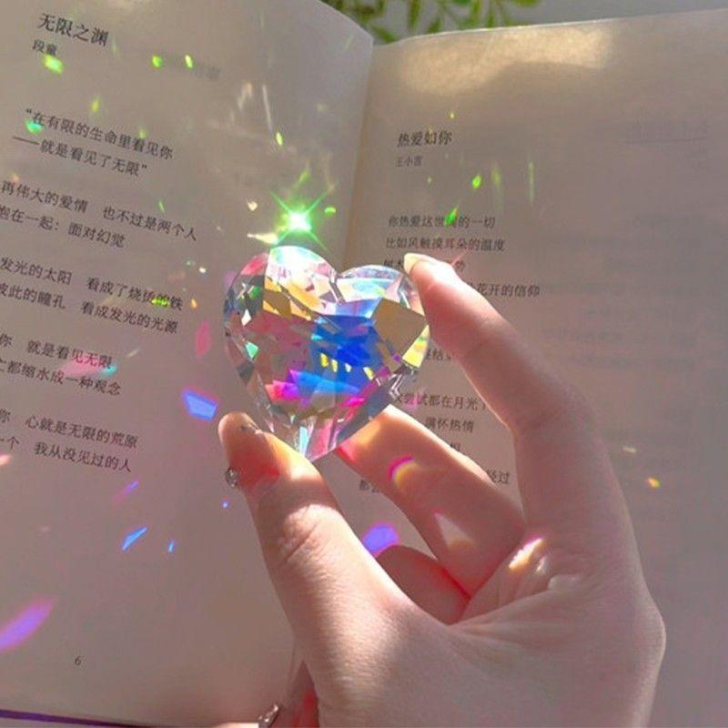 

Love Sun Catcher Pendant Crystal Pendant Prism Rainbow Gift Pendant Decoration