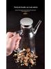 Leak-Proof Stainless Steel Oil & Vinegar Bottle for Kitchen 