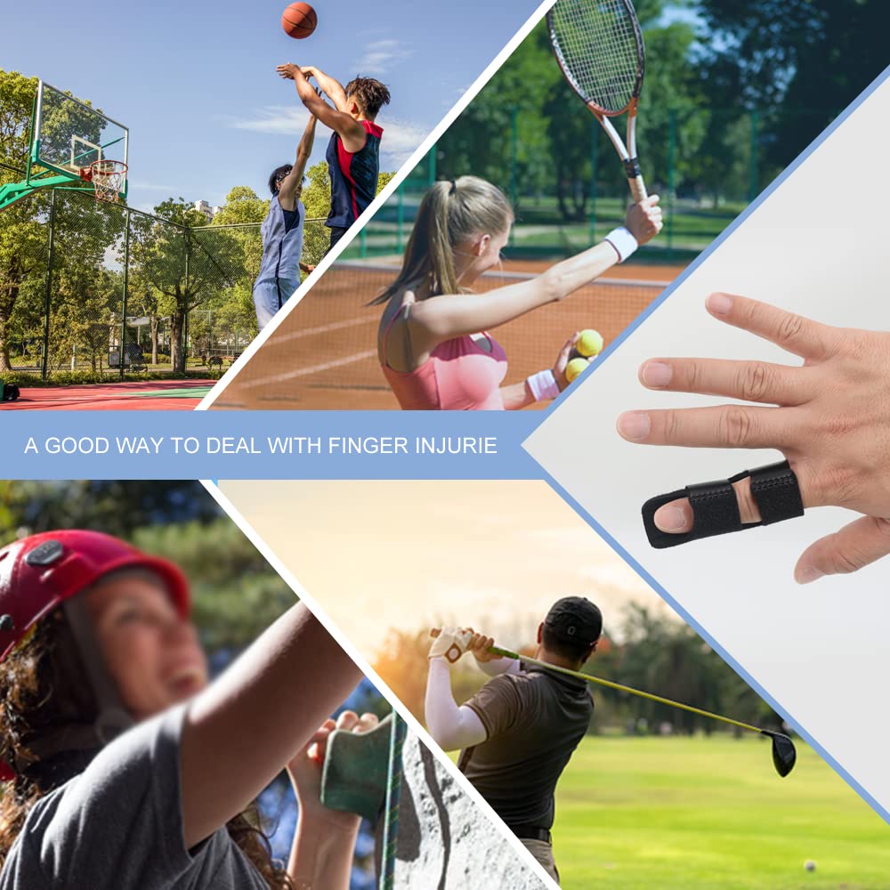 Durable And Safe 1Pc Trigger Finger Splint Mallet Finger Splint - Finger Brace For Arthritis Injury Sprain - Fits Index Middle & Ring Finger Pain