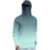 Tricou de vară cu mânecă lungă pentru bărbați Uscare rapidă Îmbrăcăminte de soare Pescuit Fitness Sport Hded Tricou cu mânecă lungă