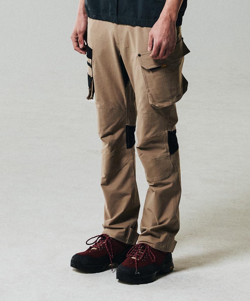 WILLBE LAB Stretch Velcro Pants (Be)