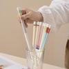 TLXT Ceramic Color-block Chopsticks