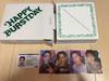 [USED] SEVENTEEN HAPPY BURSTDAY 4-piece album set