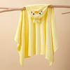 Coral Fleece Children'S Cape Bath Towel Newborn Bath Towel Square Baby Wrap Quilt Children'S Quilt