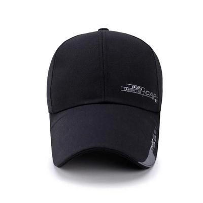 Casquette de baseball en toile à large bord adaptée aux hommes et aux femmes, pour l'extérieur, la pêche, la protection solaire, casquette à languette de canard
