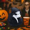 Handicraft Spooky Halloween Duck Figurine 3D Printed Grim Reaper Duck Ornament  Children Girls Boys