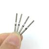 10pcs Dental Diamond Burs Drill Polishing Smoothing Whitening Super Coarse FG 1.6mm For High Speed Handpiece SF-11S