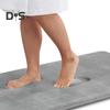Doormat Oblong Shape Anti-slip Strong Water Absorption Thickened Memory Foam Foot Drying Indoor Entrance Door Mat Living Room Kitchen Bathroom
