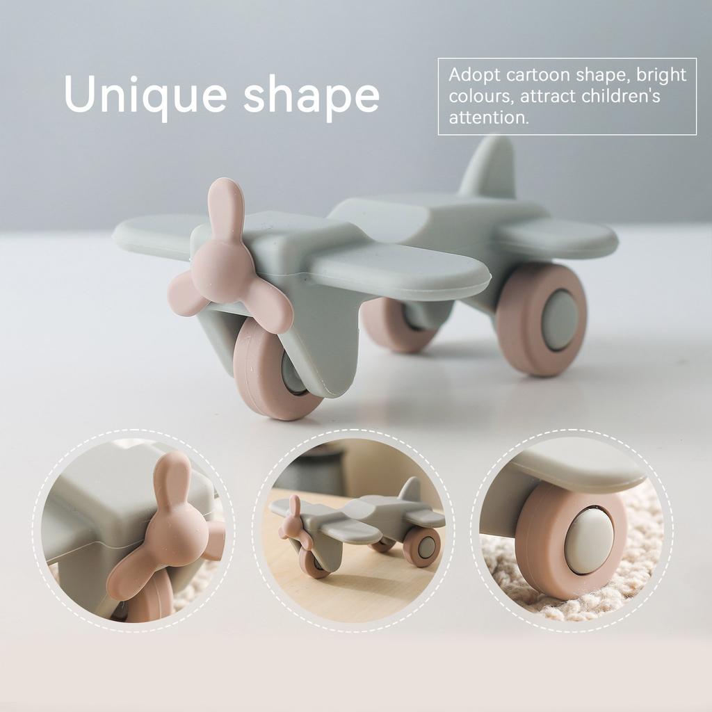 Baby Educational Teether Toy Car For Early Learning And Development Encouraging Cognitive Skills And Motor Abilities
