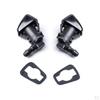 2 Windshield Wiper Water Washer Nozzle for
