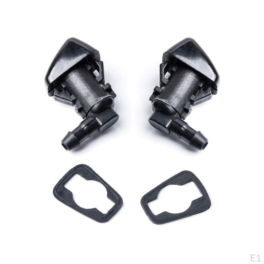 2 Windshield Wiper Water Washer Nozzle for