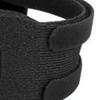 Handgelenkbandage für TFCC-Risse Nylon Verstellbar Ultra Dünne Kompressions-Handgelenkstütze für Schmerzen im ulnaren Handgelenk Handgelenkumfang Innerhalb 22,5 cm Schwarz