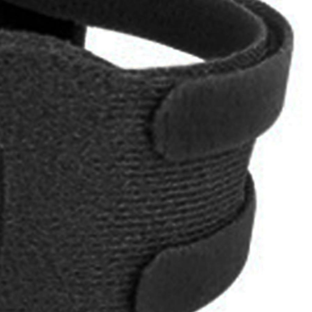 Handgelenkbandage für TFCC-Risse Nylon Verstellbar Ultra Dünne Kompressions-Handgelenkstütze für Schmerzen im ulnaren Handgelenk Handgelenkumfang Innerhalb 22,5 cm Schwarz