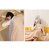 Foldable Wearable USB Heating Blanket 3 Modes Heated Throw Blanket Electric Warm Body Shawl  Home