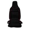 Cooling Truck Seat Cover with Back Support, Double Massage Points and 2 Oversized Fans, with Reverse Airflow   Ventilation, for