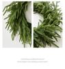 Norfolk PE Soft Rubber Christmas Wreath - Door Hanger & Window Decoration