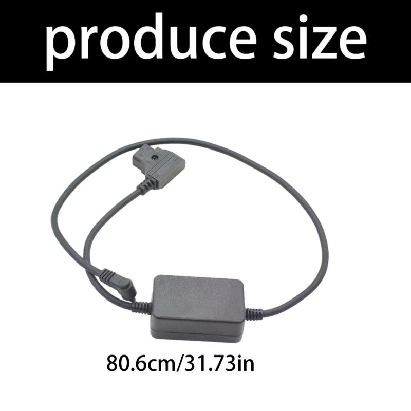 Heavy Duty Camera Charging Cable D-Tap To for C70 XF605 XF705 Camera V Port Power Supply Cable Replacement Equipment