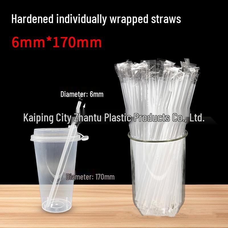 Disposable Bubble Tea Straws