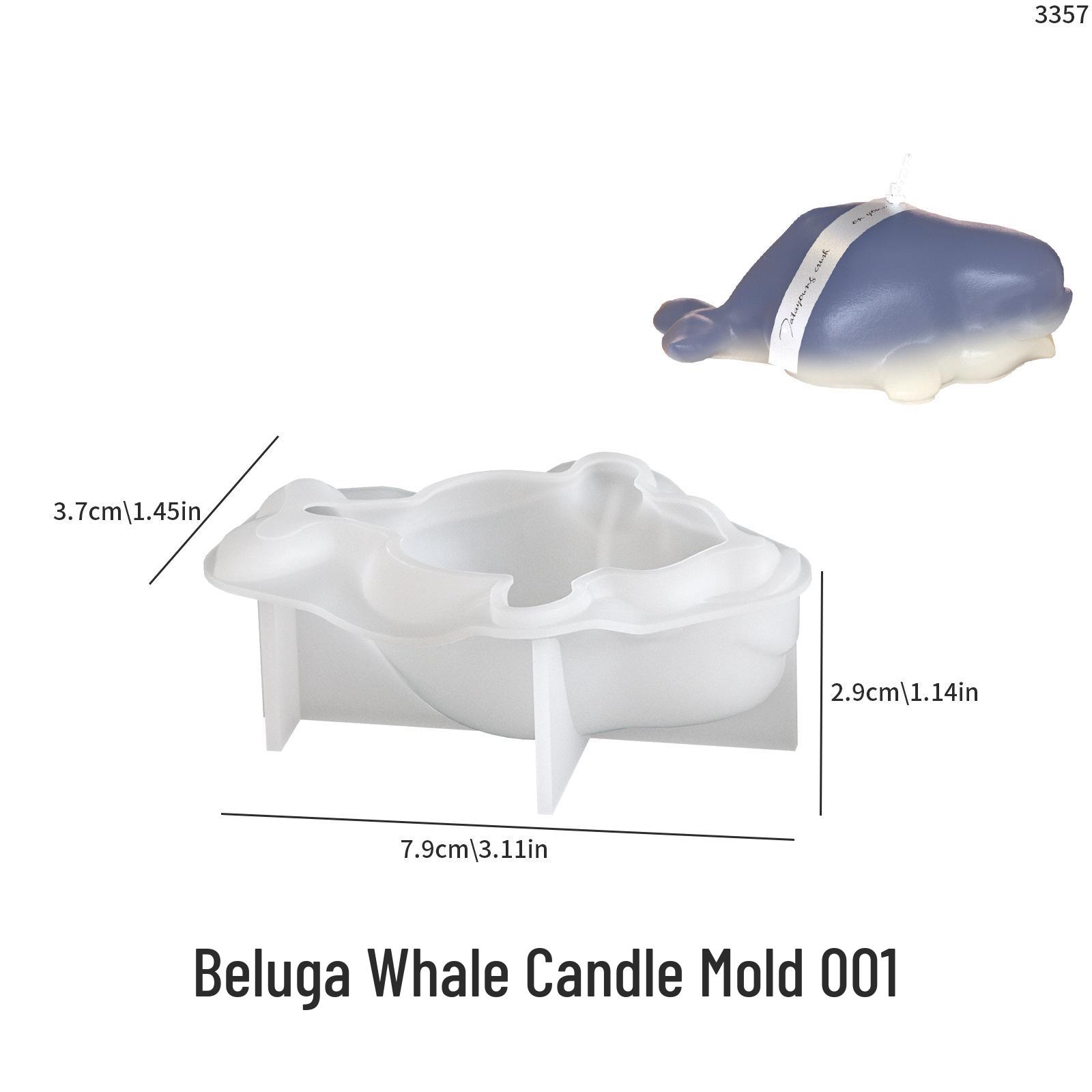 Poppy DIY Ароматическая силиконовая форма для свечи-косатки и подставки