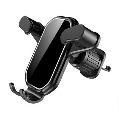 Universal Mount Stand Bracket Support Hook Car Holder Air Vent Mobile Phone Clip Cradle