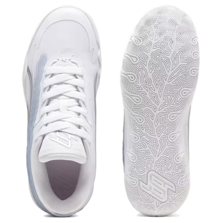 Puma Stewie 3 Team White Silver Women Sneakers 380068-08