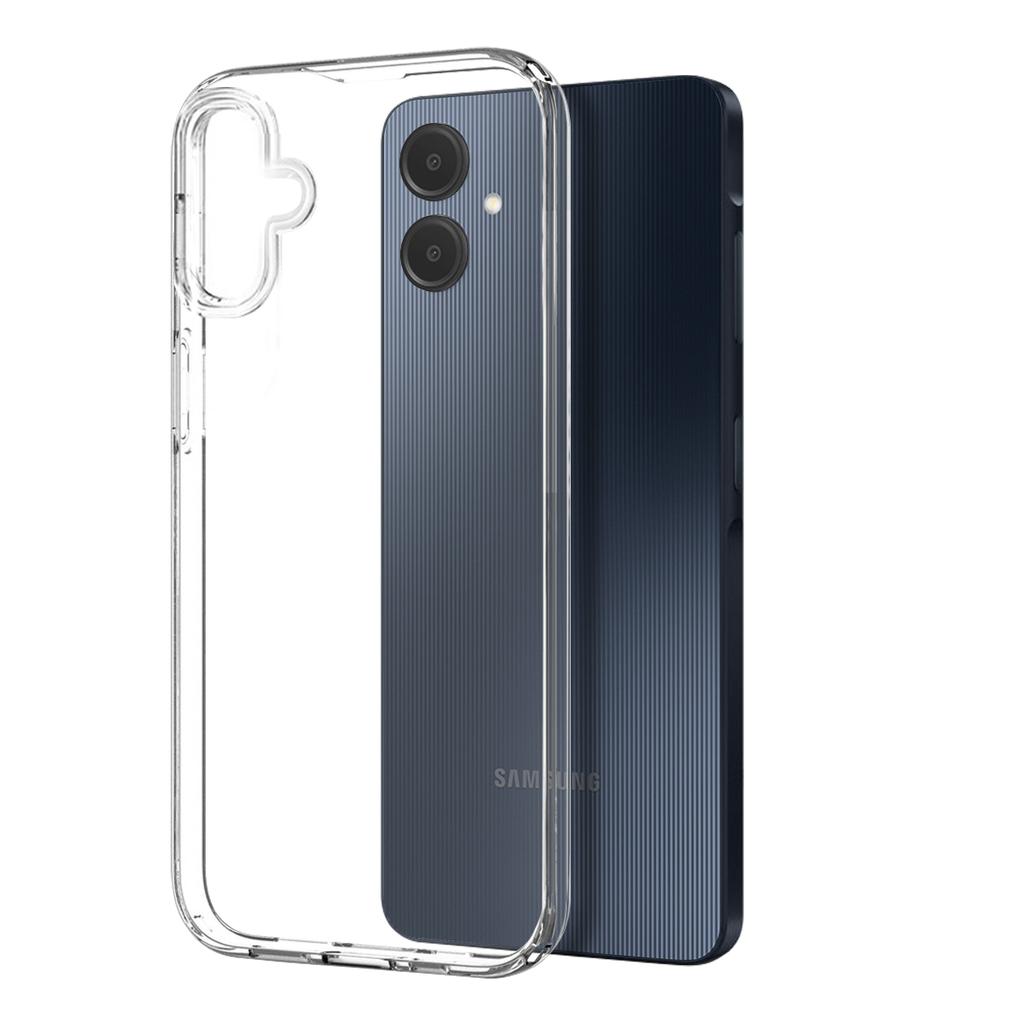 NORTHJO For Samsung Galaxy A06 4G TPU Phone Case Set with Front Screen Protector+Lens Film