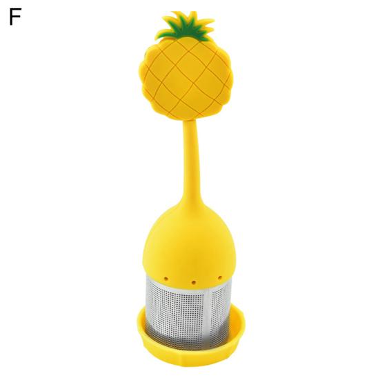 

Идеальные подарки, устойчивый к коррозии, надежный, эффективный, удобный, фруктовый, растительный, чайный фильтр, ситечко для чая F