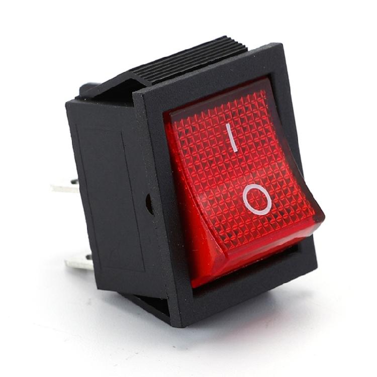 4er-Pack Robuste Kippschalter mit LED-Beleuchtung Heimzubehör für klare Statusanzeige bei mehreren Geräten